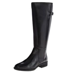Sam Edelman | Patton 2 Black Tall Leather Riding Heel Boots women’s 6